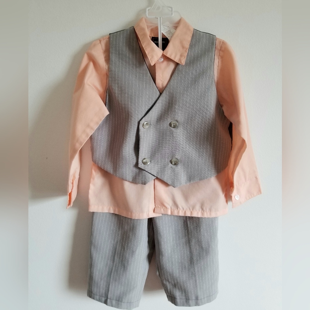 Hudson Ferrell Formal boy Suit set size 4T